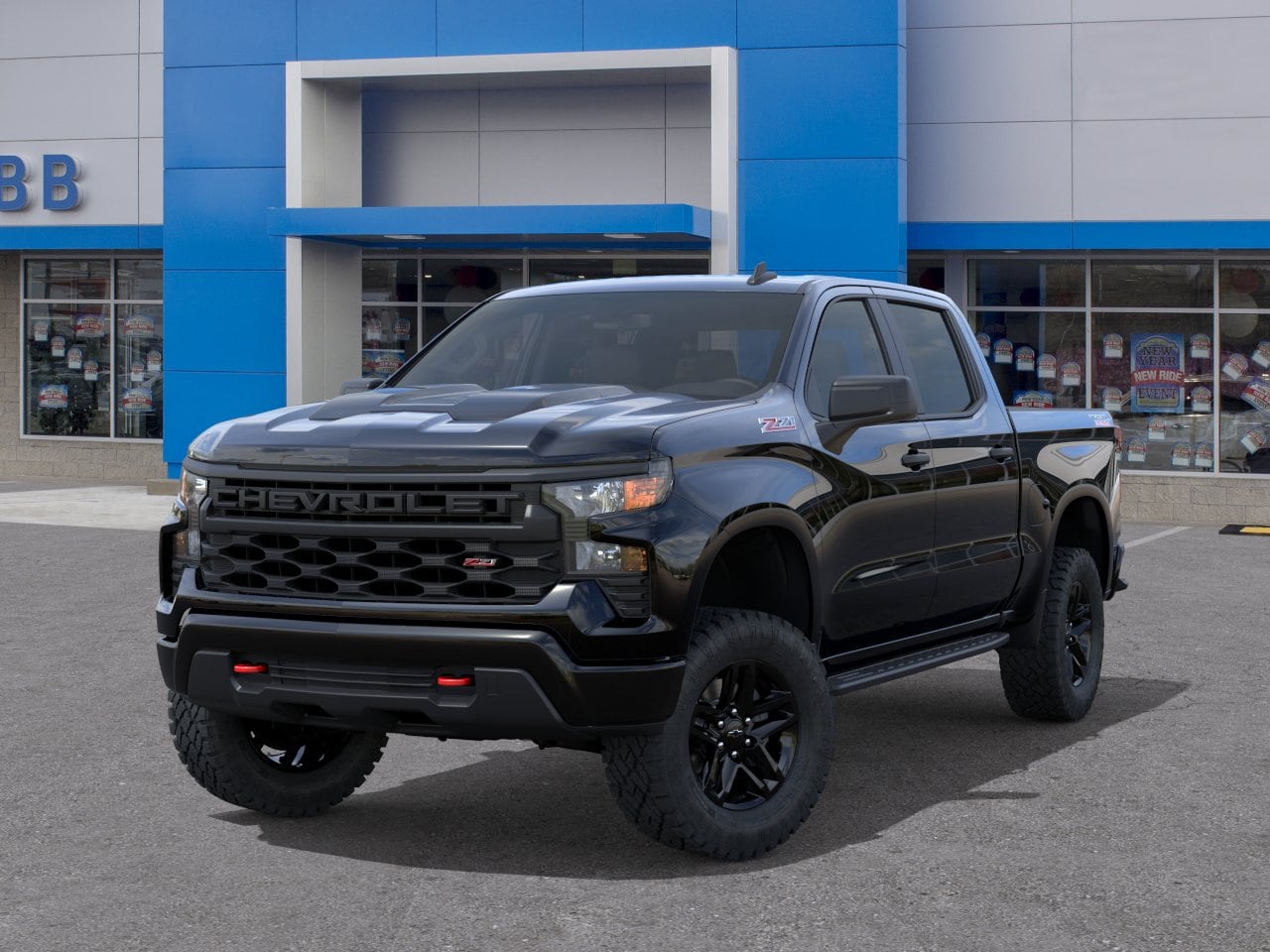 2026 Chevrolet Silverado 1500 Custom Trail Boss - Photo 6