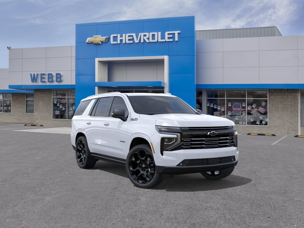 New 2026 Chevrolet Tahoe High Country SUV