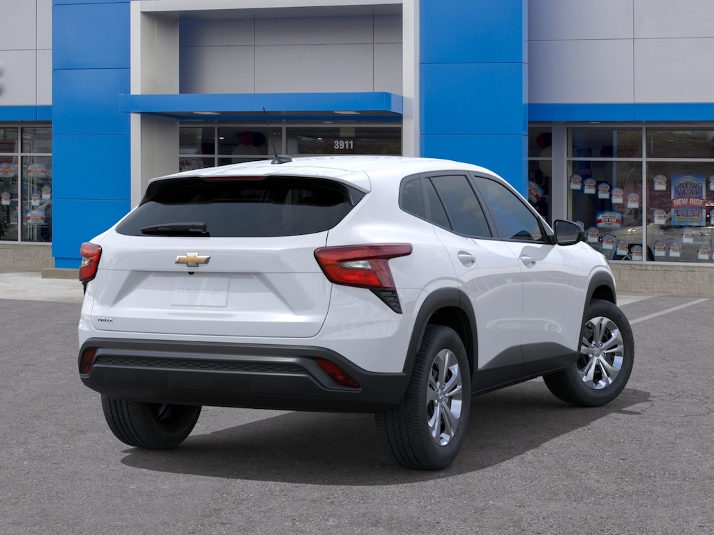 New 2026 Chevrolet Trax LS SUV