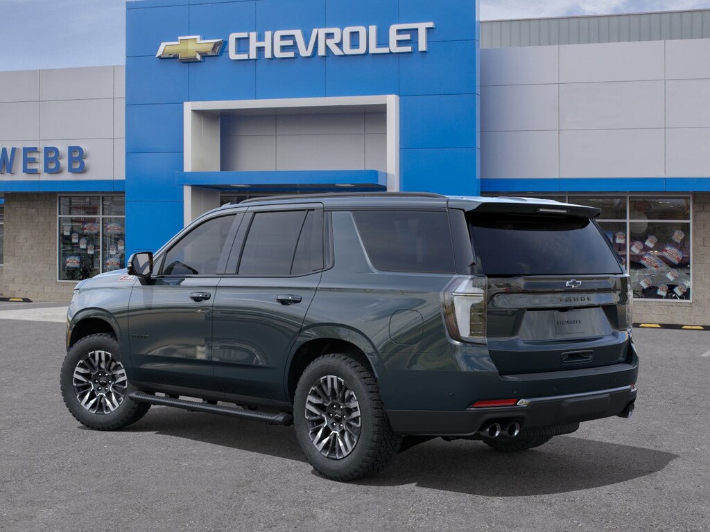 New 2026 Chevrolet Tahoe Z71 SUV