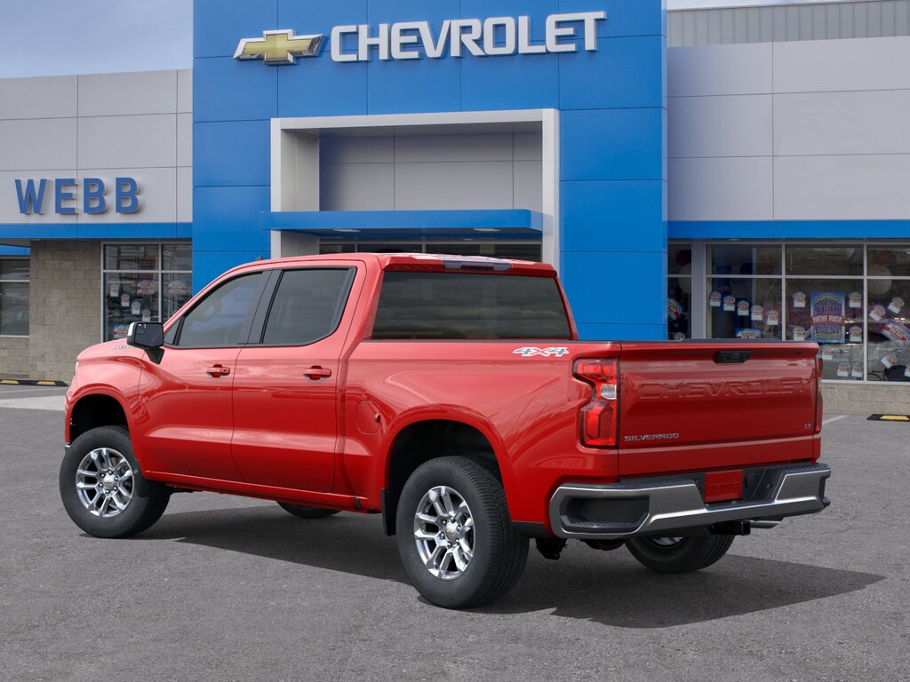New 2026 Chevrolet Silverado 1500 LT (2FL) Truck