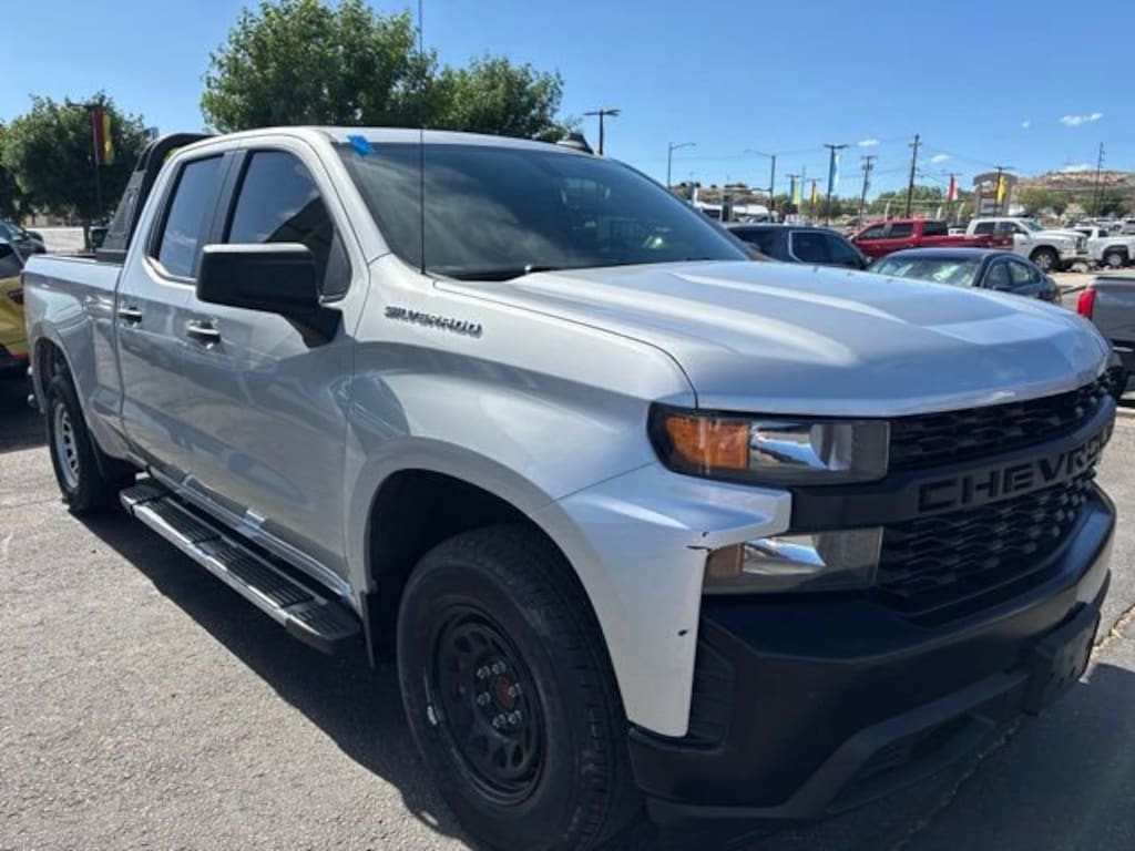 Used 2020 Chevrolet Silverado 1500 Work Truck Truck