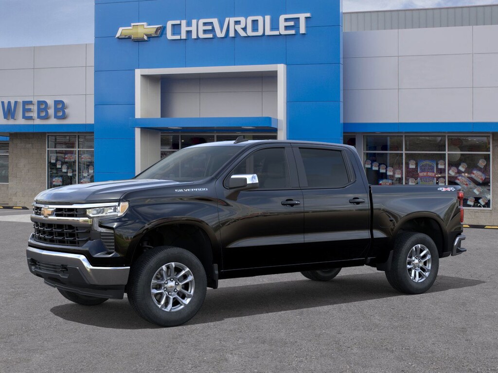 New 2026 Chevrolet Silverado 1500 LT (2FL) Truck