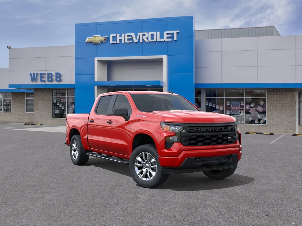 New 2026 Chevrolet Silverado 1500 Custom Truck