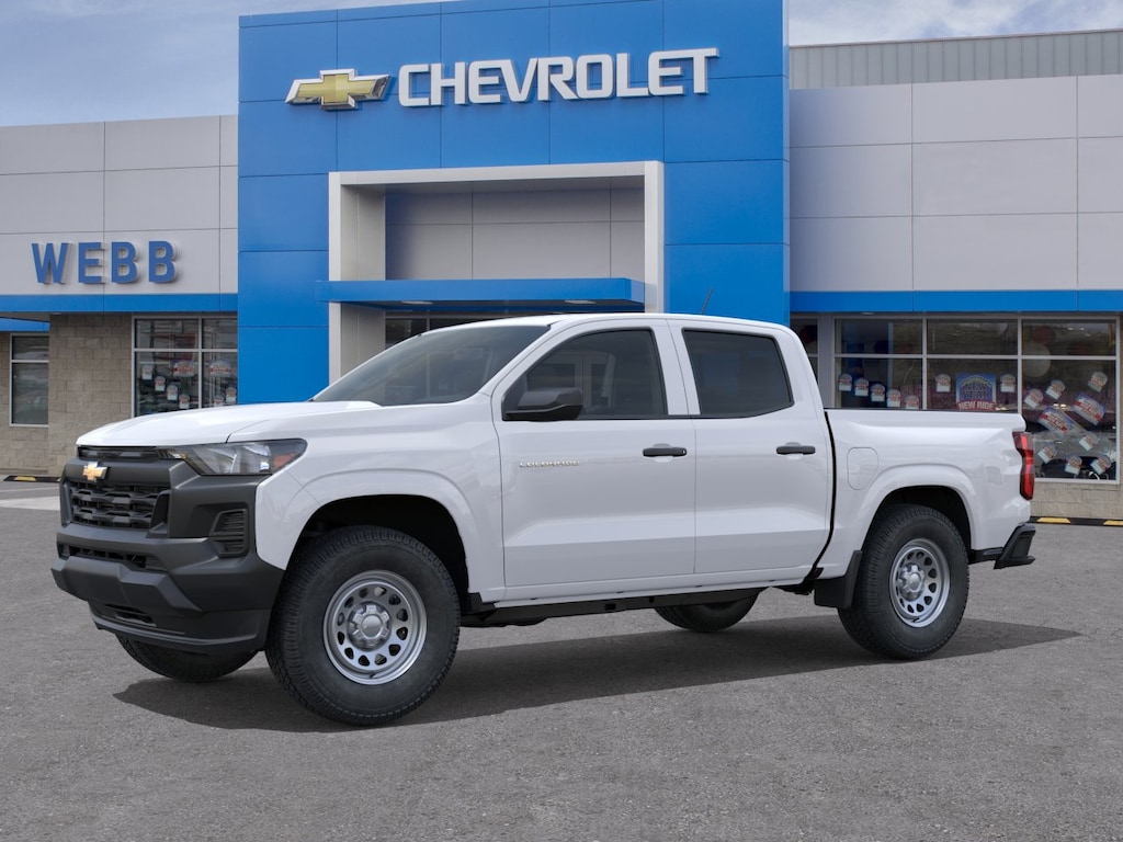 New 2026 Chevrolet Colorado WT Truck