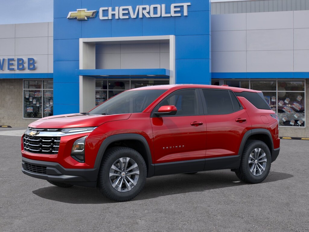 New 2026 Chevrolet Equinox LT SUV