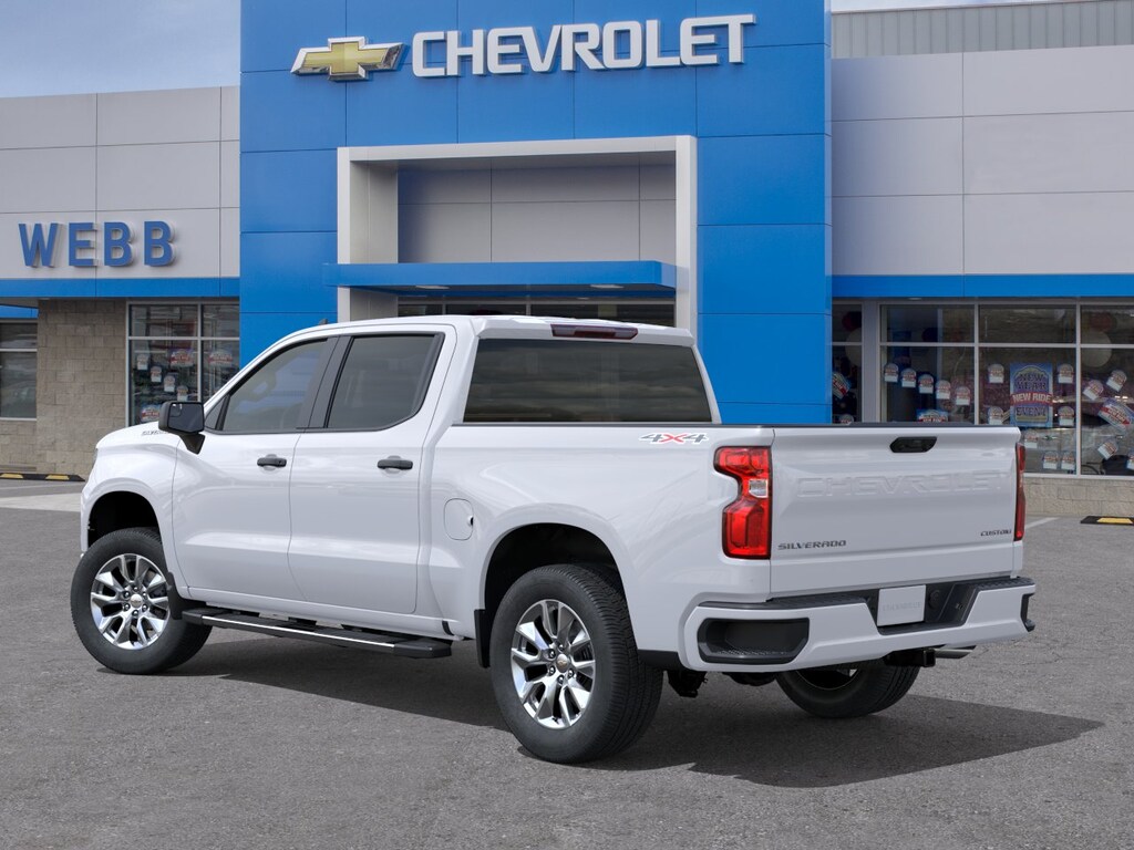 New 2026 Chevrolet Silverado 1500 Custom Truck