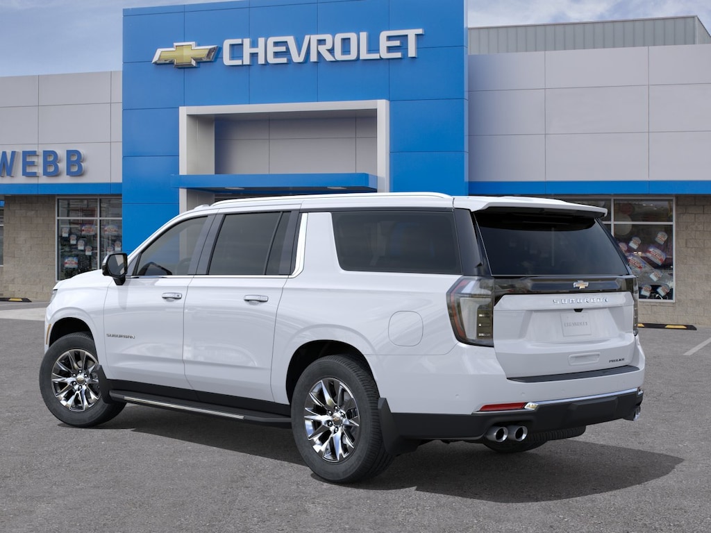 New 2026 Chevrolet Suburban Premier SUV