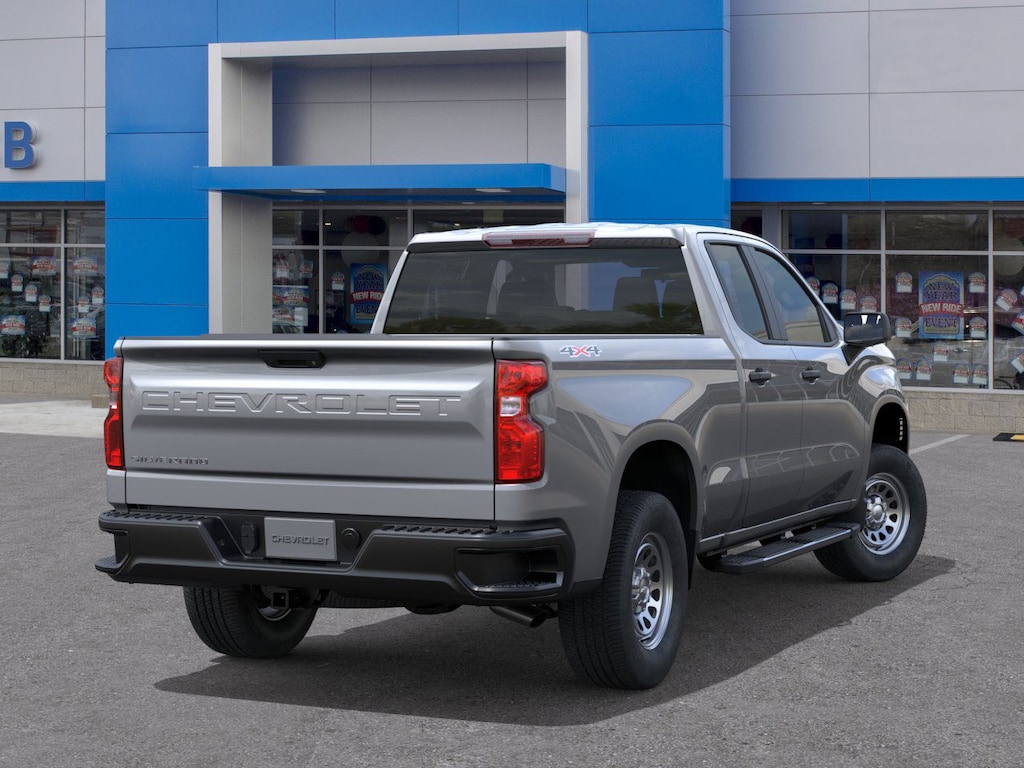 New 2026 Chevrolet Silverado 1500 WT Truck