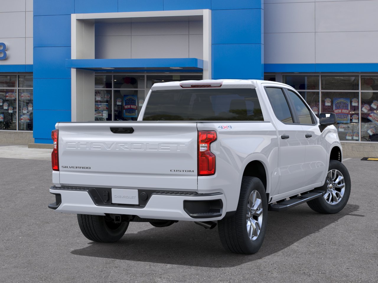 2026 Chevrolet Silverado 1500 Custom - Photo 4