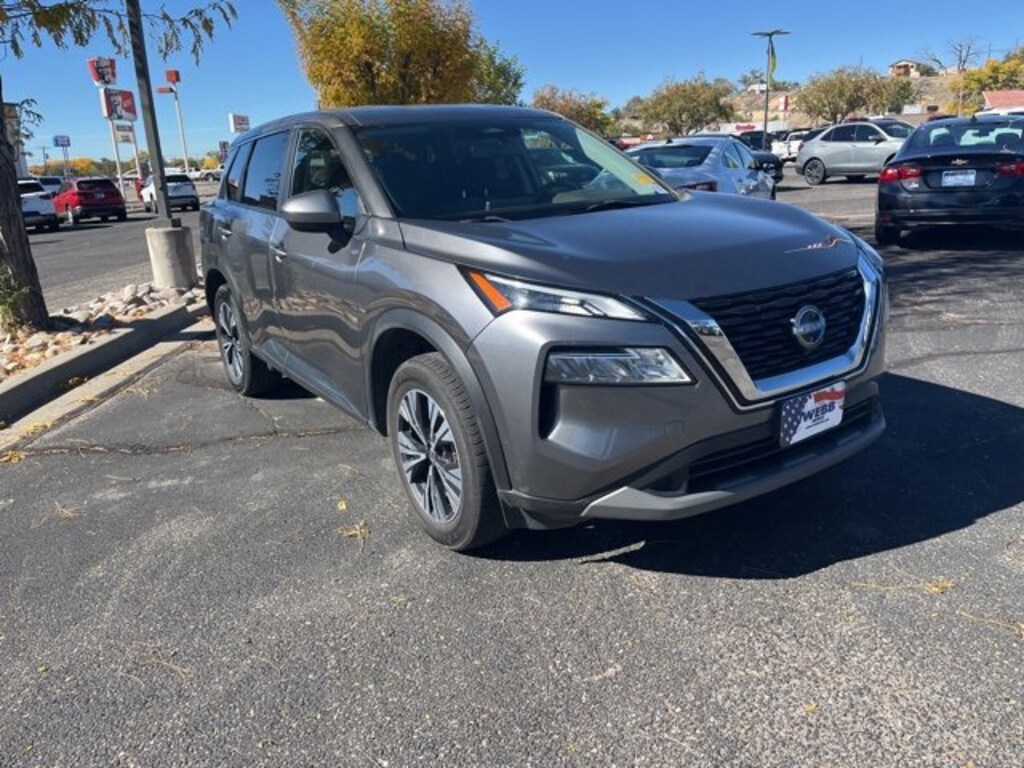 Used 2023 Nissan Rogue SV