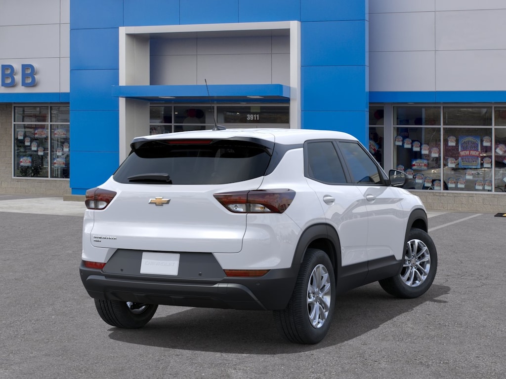 New 2026 Chevrolet Trailblazer LS SUV