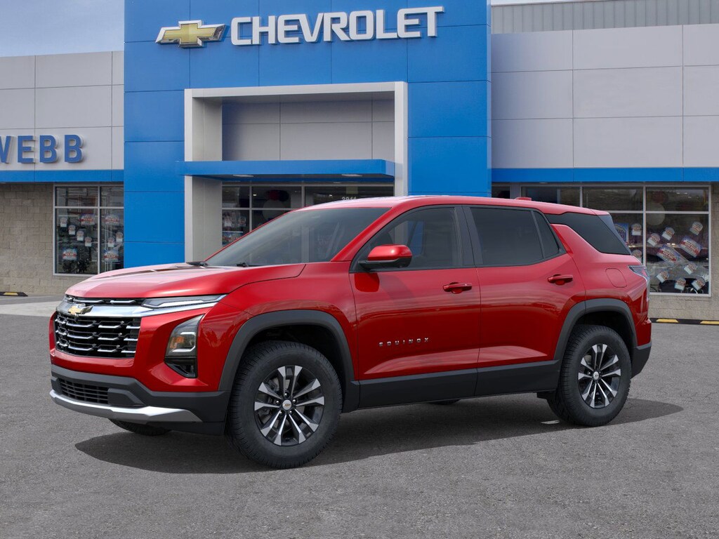 New 2026 Chevrolet Equinox LT SUV