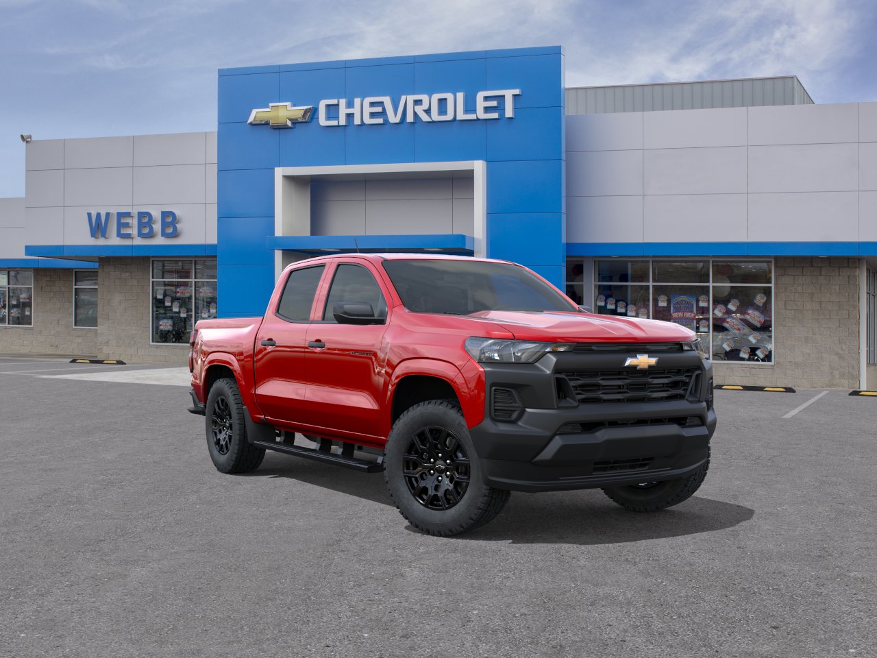 2026 Chevrolet Colorado Work Truck - Photo 1