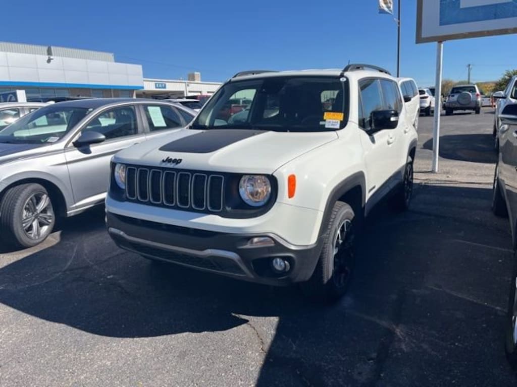 Used 2023 Jeep Renegade Upland