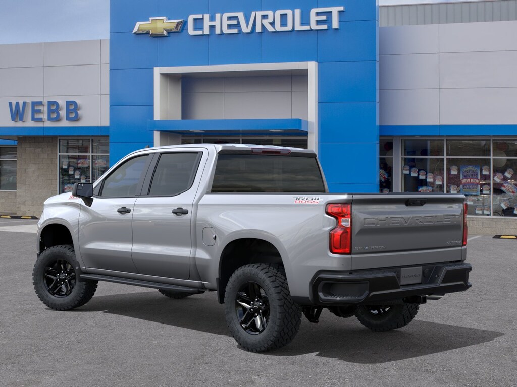 New 2026 Chevrolet Silverado 1500 Custom Trail Boss Truck