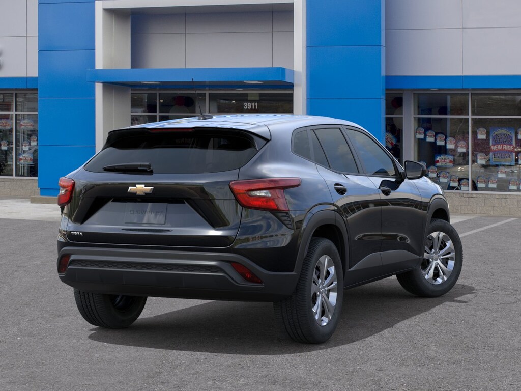 New 2026 Chevrolet Trax LS SUV