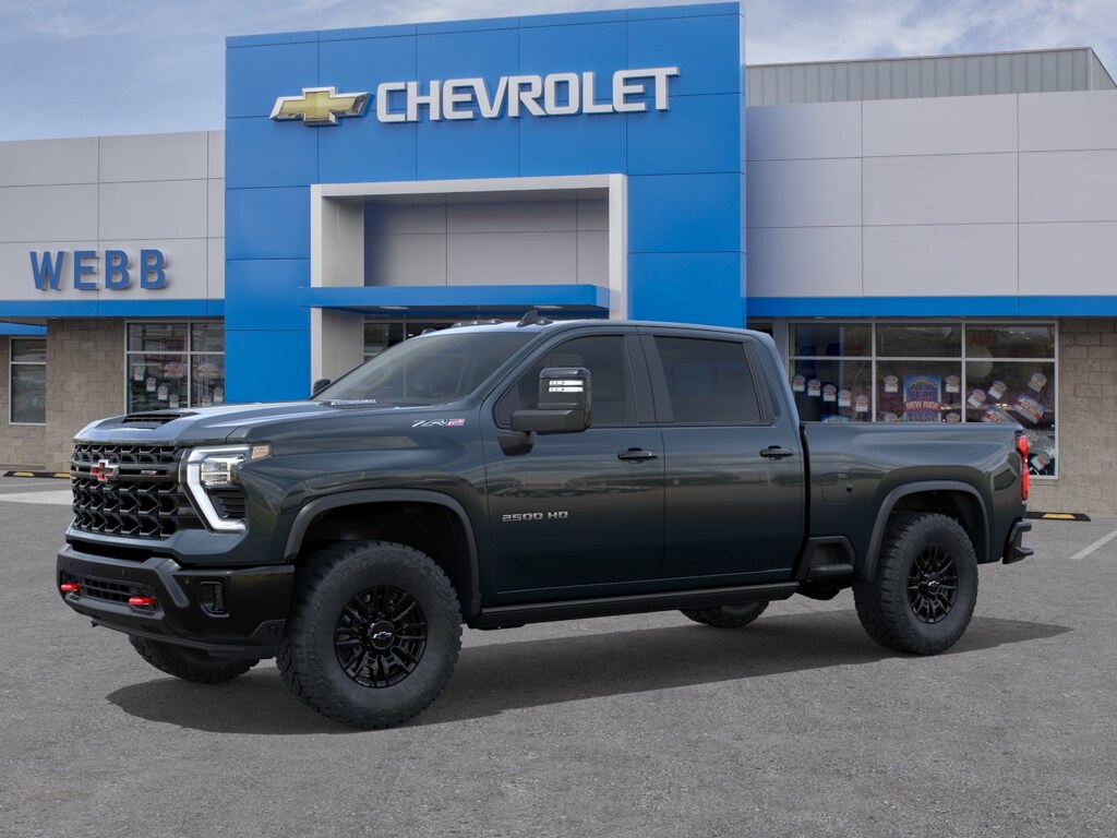 New 2026 Chevrolet Silverado 2500 HD ZR2 Truck