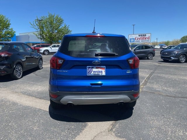 Used 2019 Ford Escape SE with VIN 1FMCU9GD7KUA57155 for sale in Farmington, NM