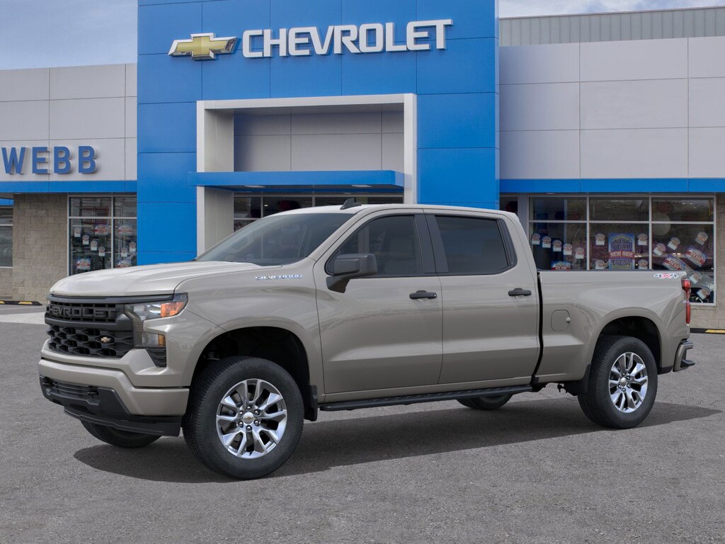 New 2026 Chevrolet Silverado 1500 Custom Truck