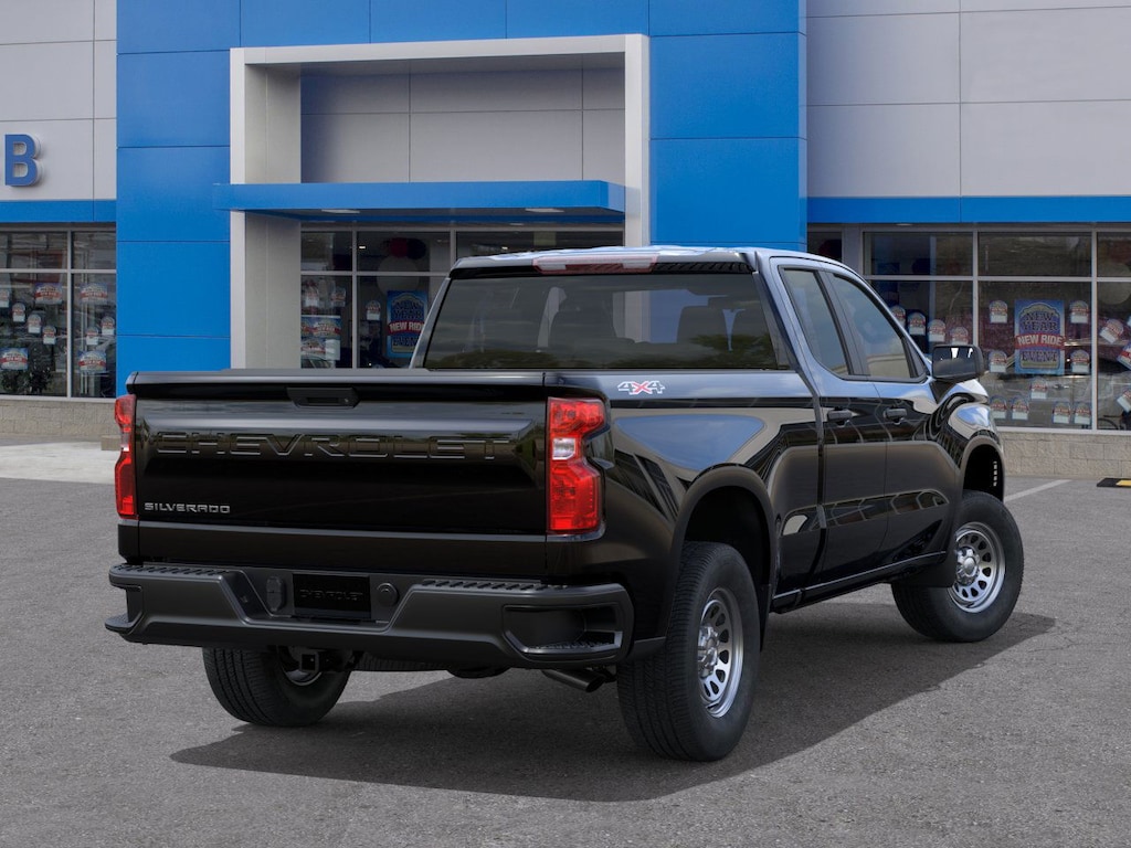 New 2026 Chevrolet Silverado 1500 WT Truck