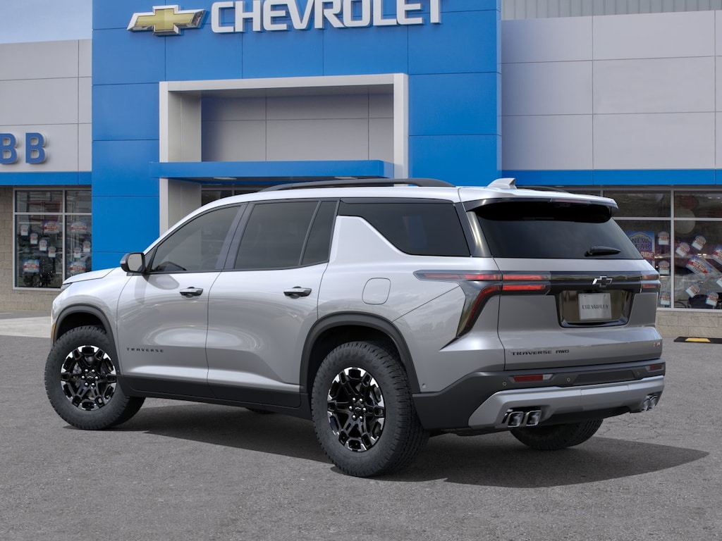 New 2027 Chevrolet Traverse Z71 SUV