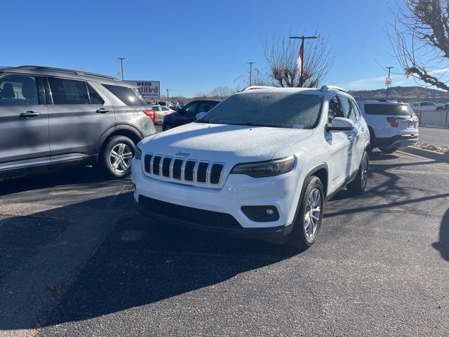2019 Jeep Cherokee Latitude Plus