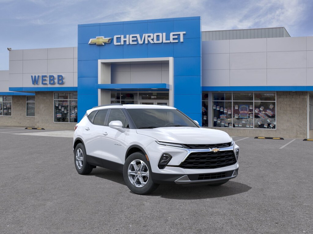 New 2026 Chevrolet Blazer 2LT SUV
