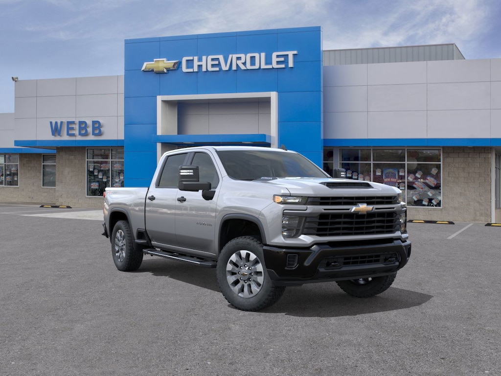 New 2026 Chevrolet Silverado 2500 HD Custom Truck