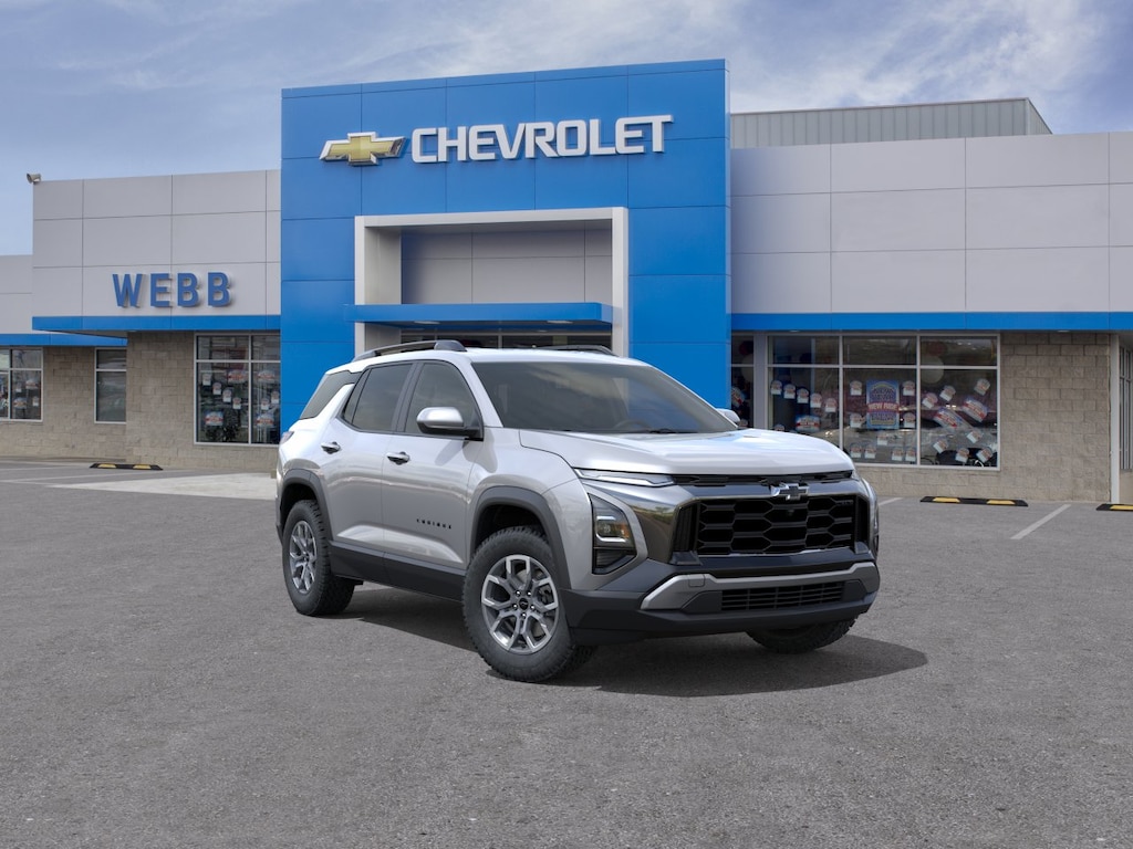 New 2026 Chevrolet Equinox Activ SUV