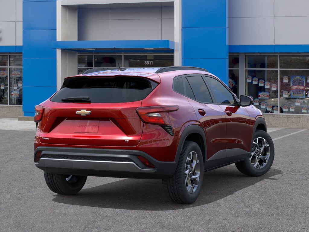 New 2026 Chevrolet Trax LT SUV