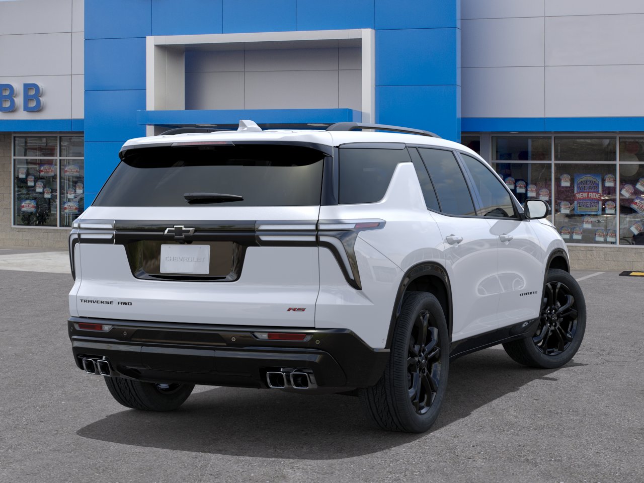 New 2027 Chevrolet Traverse RS SUV