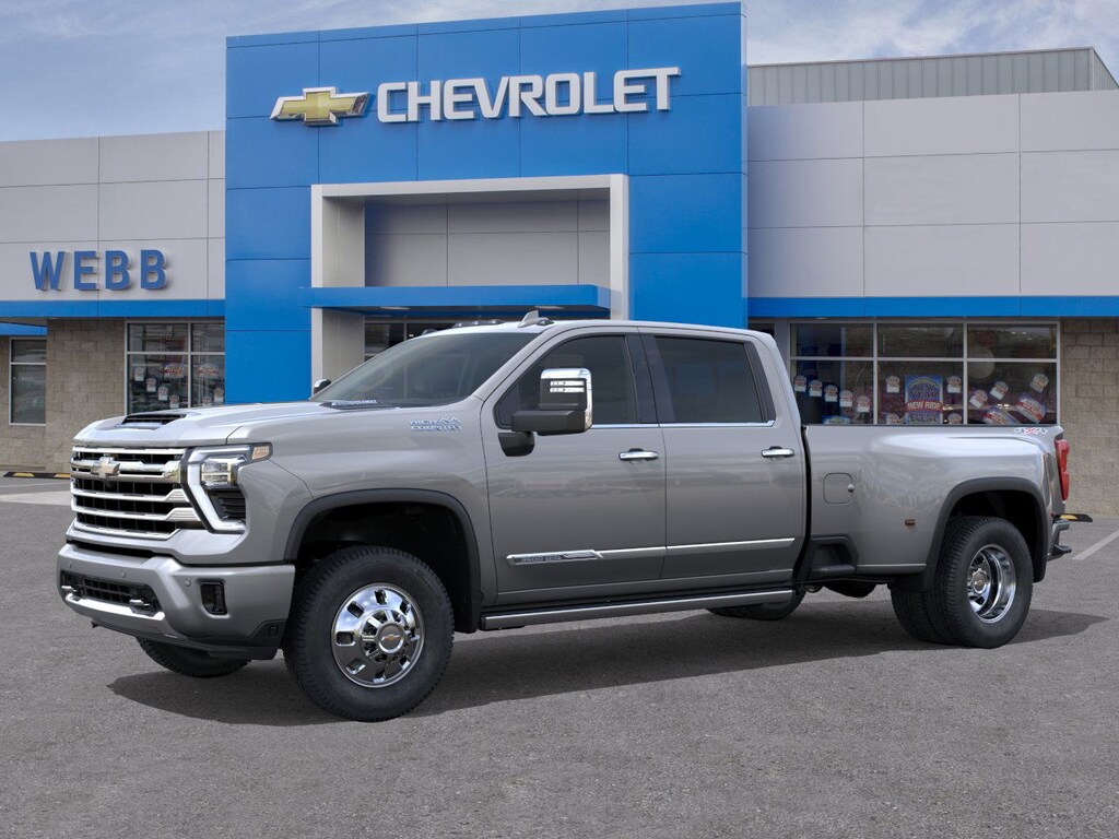 New 2026 Chevrolet Silverado 3500 HD High Country DRW Truck