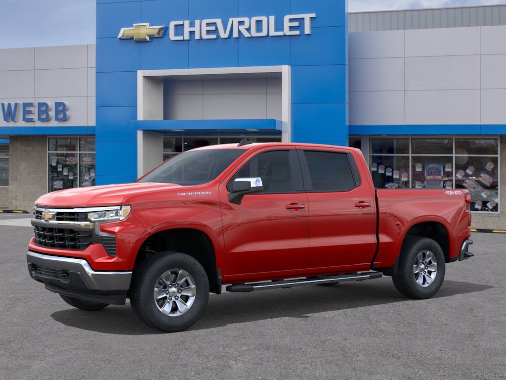 New 2026 Chevrolet Silverado 1500 LT Truck