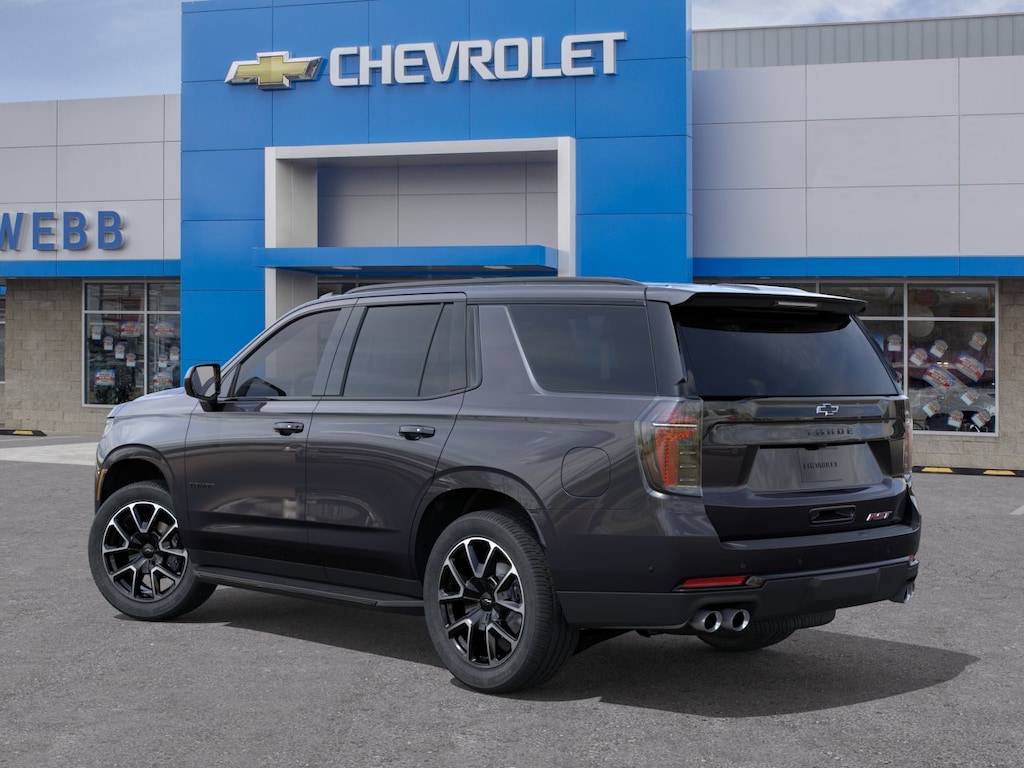 New 2026 Chevrolet Tahoe RST SUV