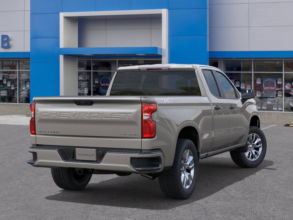 New 2026 Chevrolet Silverado 1500 Custom Truck