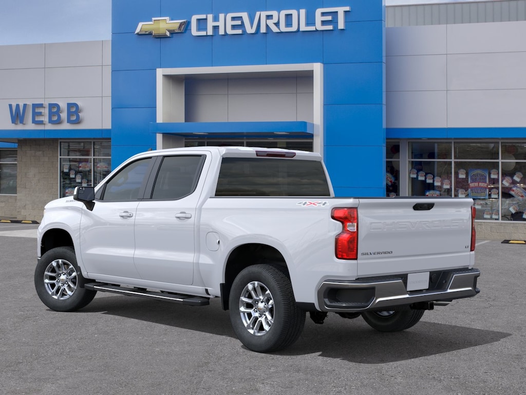 New 2026 Chevrolet Silverado 1500 LT Truck