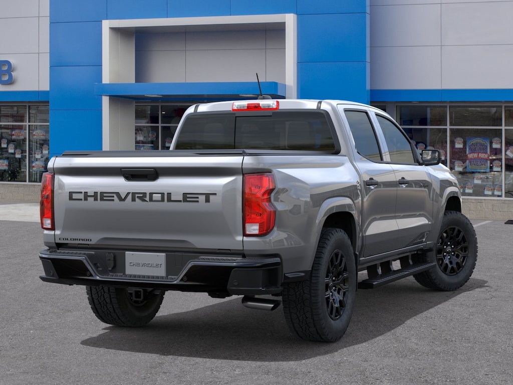 New 2026 Chevrolet Colorado WT Truck