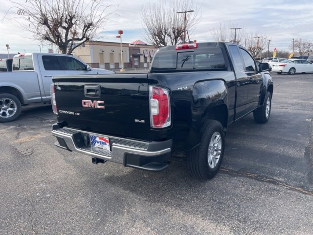 Used 2019 GMC Canyon 4WD SLE Truck