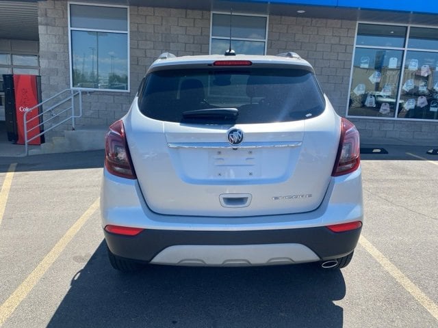 Certified 2021 Buick Encore Preferred with VIN KL4CJASB1MB313254 for sale in Farmington, NM