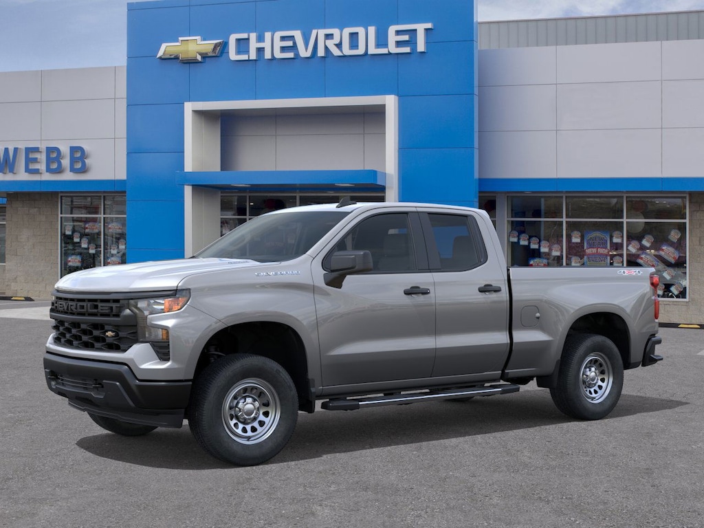 New 2026 Chevrolet Silverado 1500 WT Truck