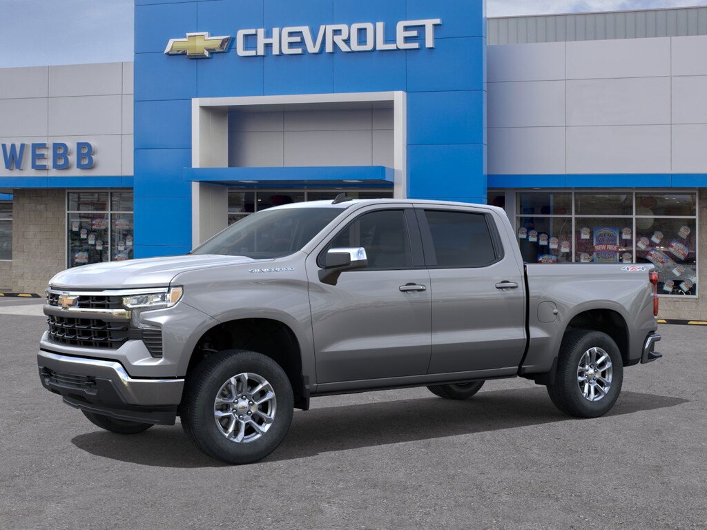 New 2026 Chevrolet Silverado 1500 LT (2FL) Truck