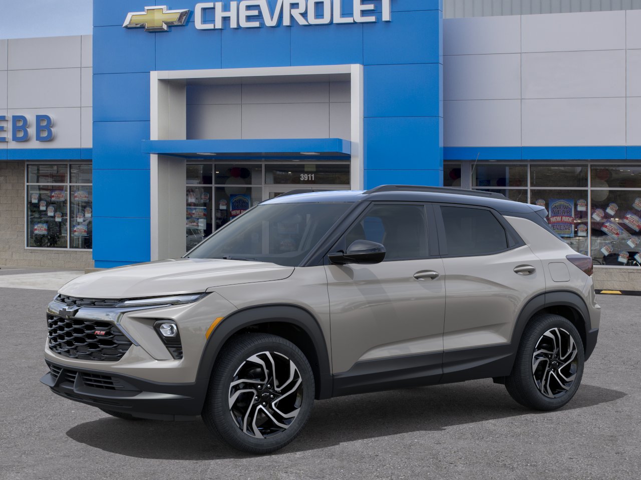 New 2026 Chevrolet Trailblazer RS SUV