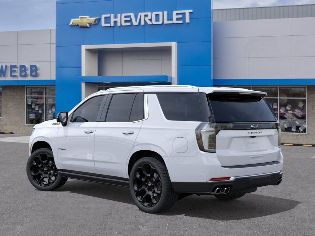 New 2026 Chevrolet Tahoe High Country SUV