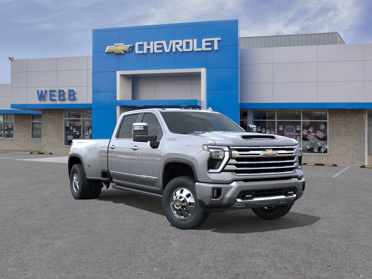 2026 Chevrolet Silverado HD High Country's photo