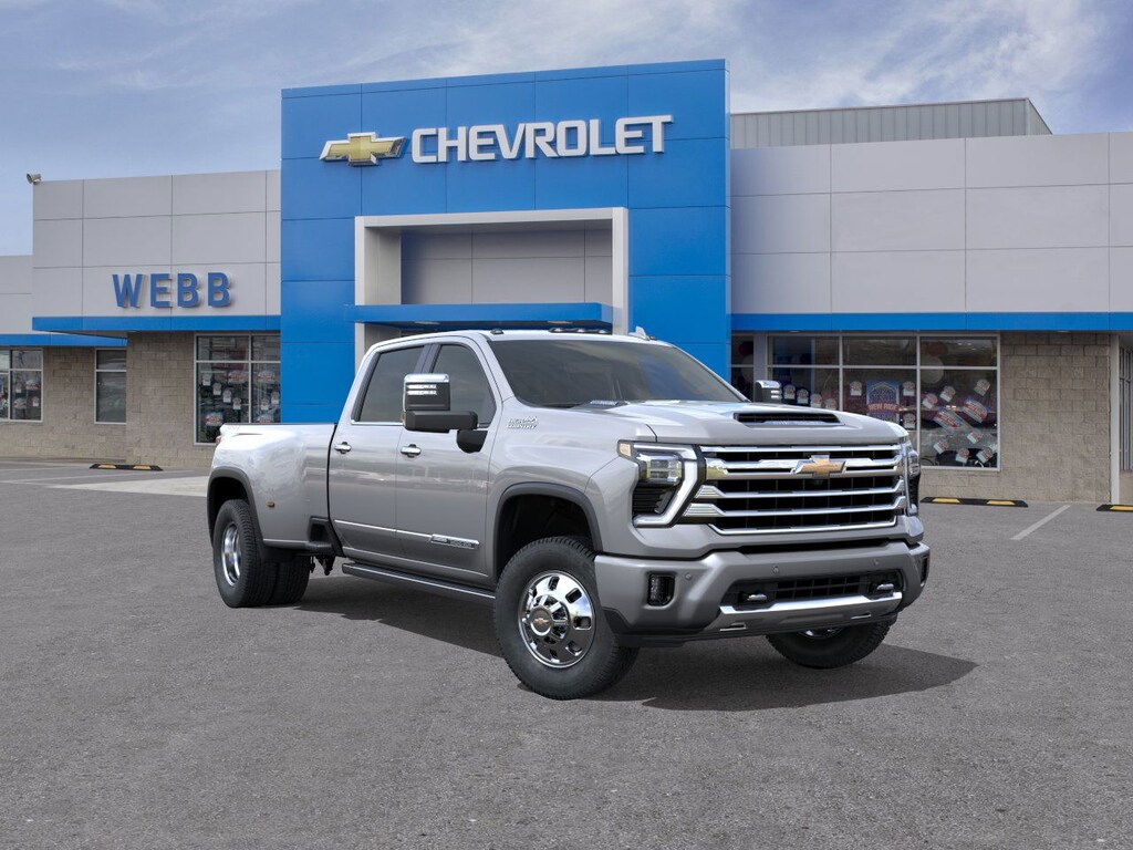 New 2026 Chevrolet Silverado 3500 HD High Country DRW Truck