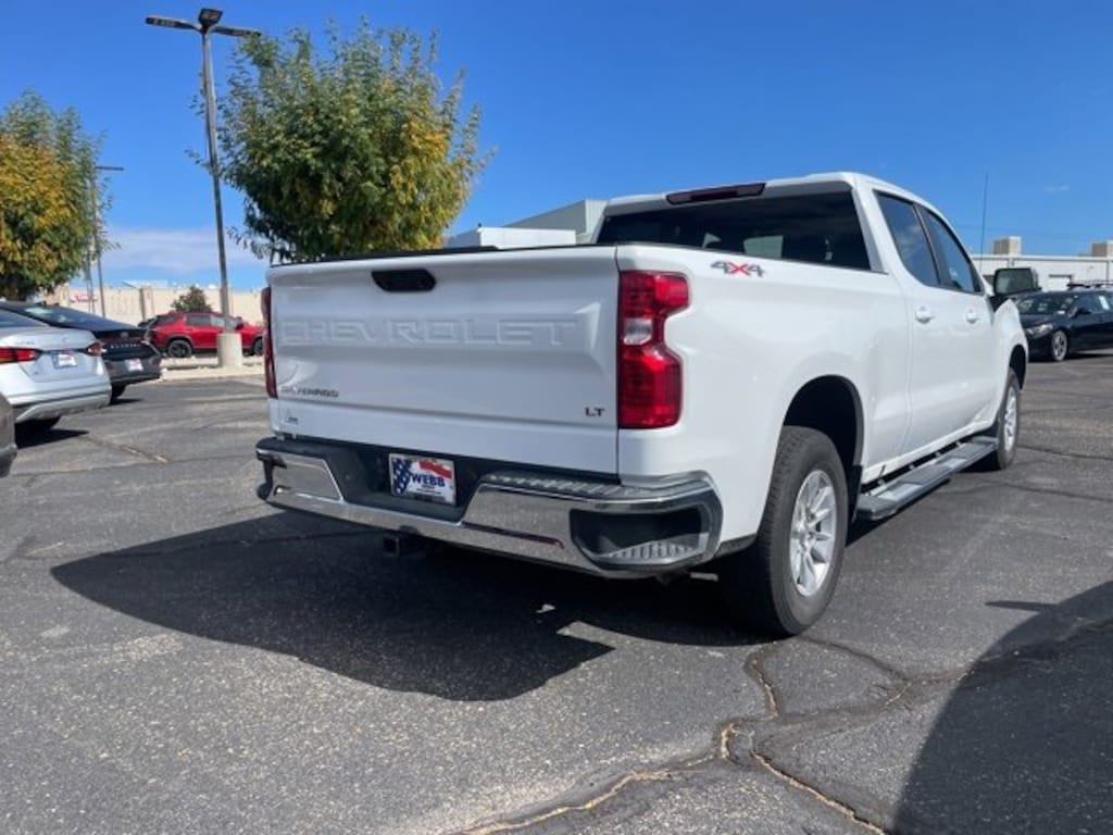Certified 2024 Chevrolet Silverado 1500 LT Truck