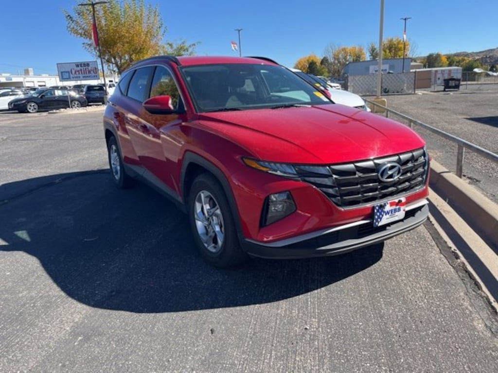 Used 2023 Hyundai Tucson SEL