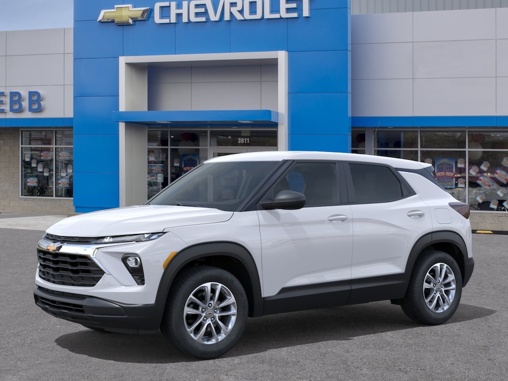 New 2026 Chevrolet Trailblazer LS SUV
