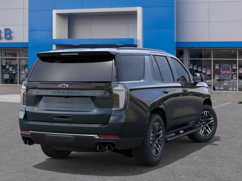 New 2026 Chevrolet Tahoe Z71 SUV